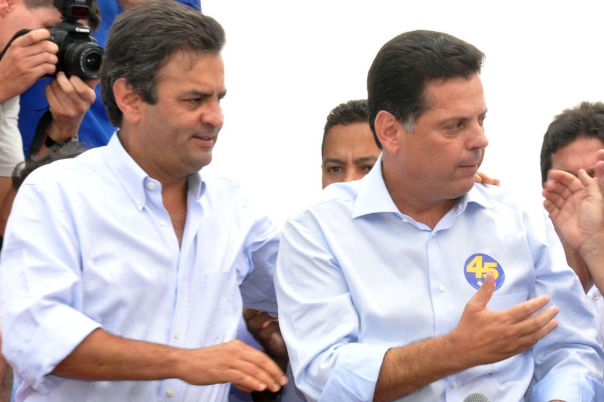CNN noticia que Aécio e Marconi querem evitar que PSDB apoie Ricardo Nunes em SP